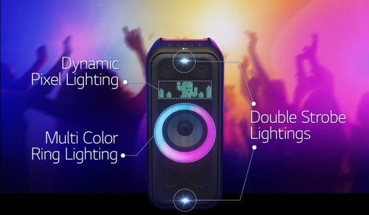 XBOOM XL75 Portable LED Speaker